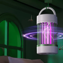 2/1pc Mosquito Killer Electric with USB, Silent Violet Light, Roman Style, Mosquito Zapper, Compact, Lightweight and Easy to Clean, Mosquito Repellent Outdoor, Mosquito Killer Lamp, Radiation-free, Safe-barriered, Idea for Mom&kids, Party | Camp