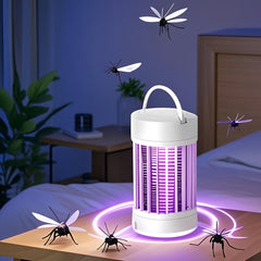 2/1pc Mosquito Killer Electric with USB, Silent Violet Light, Roman Style, Mosquito Zapper, Compact, Lightweight and Easy to Clean, Mosquito Repellent Outdoor, Mosquito Killer Lamp, Radiation-free, Safe-barriered, Idea for Mom&kids, Party | Camp