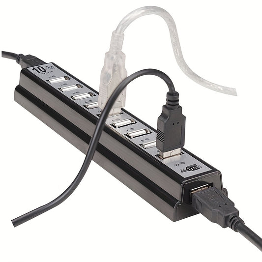 2.0 10-Port Hub