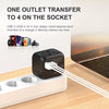 FOLDABLE UNIVERSAL TRAVEL ADAPTER