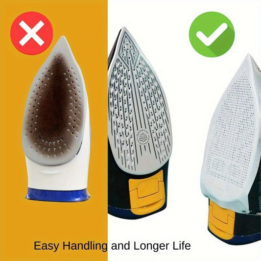 Heat-resistant Electric Iron Shoe Covers, Non-stick Protective Covers, Polyester Fiber, PTFE Electric Iron Shoe Covers, Heat-resistant. Suitable for Homes and Garment Factories, Garment Care Tools, Smooth Electric Iron Covers
