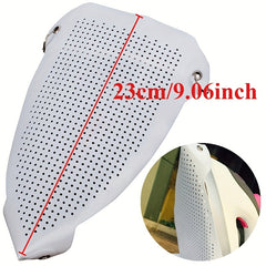 Heat-resistant Electric Iron Shoe Covers, Non-stick Protective Covers, Polyester Fiber, PTFE Electric Iron Shoe Covers, Heat-resistant. Suitable for Homes and Garment Factories, Garment Care Tools, Smooth Electric Iron Covers