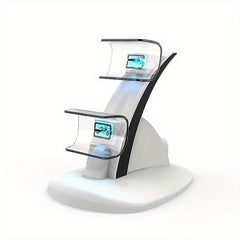 Controller Charging Stand for PS5, Dual Charging Dock Station Charging P-5 Charger Dock for Playstation 5