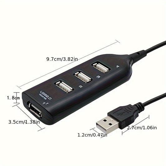2.04 Port Power Strip Hub